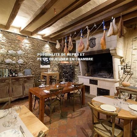 L'Hotellerie De La Toile A Beurre อ็องเซอนีส์ ภายนอก รูปภาพ