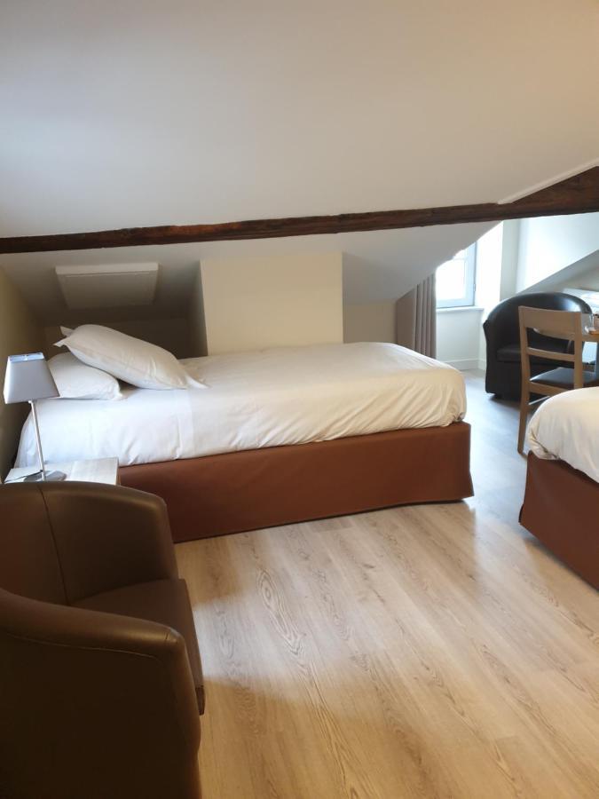 L'Hotellerie De La Toile A Beurre อ็องเซอนีส์ ภายนอก รูปภาพ